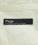 Plage（プラージュ）カジュアルシャツ 白 サイズ:F レディース/2200706998061