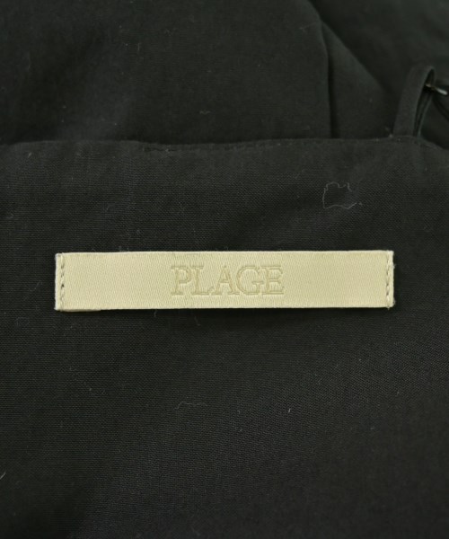 Plage（プラージュ）オールインワン/サロペット 黒 サイズ:38(M位) レディース/2200710463029