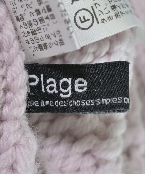 Plage（プラージュ）ニット・セーター ピンク サイズ:-(L位) レディース/2200710463098
