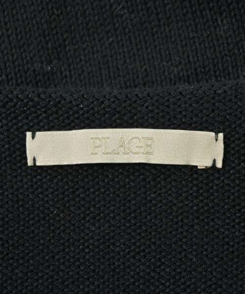 Plage（プラージュ）ベスト 黒 サイズ:-(S位) レディース/2200710463111
