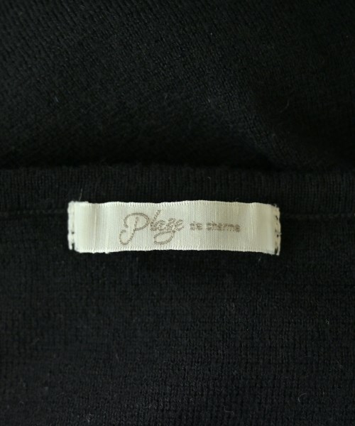 Plage（プラージュ）ニット・セーター 黒 サイズ:F レディース/2200713075021