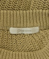 Plage（プラージュ）ニット・セーター ベージュ サイズ:F レディース/2200711005044