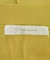 Plage（プラージュ）カーディガン 黄 サイズ:F レディース/2200714925028
