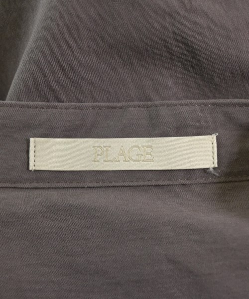 Plage（プラージュ）ワンピース 茶 サイズ:36(S位) レディース/2200715070024
