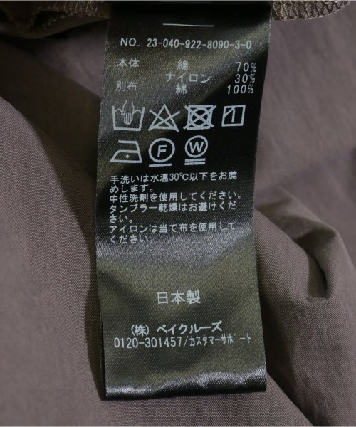 Plage（プラージュ）ワンピース 茶 サイズ:36(S位) レディース/2200715070024