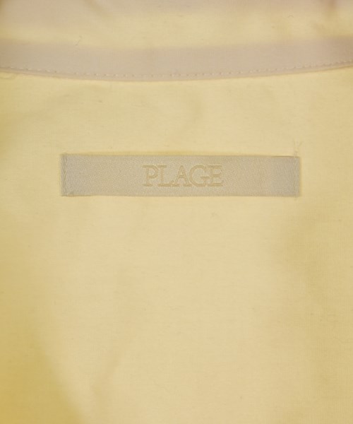 Plage（プラージュ）カジュアルシャツ ベージュ サイズ:F レディース/2200712632126