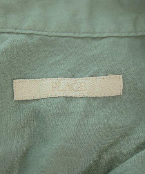 Plage（プラージュ）カジュアルシャツ カーキ サイズ:F レディース/2200712632133