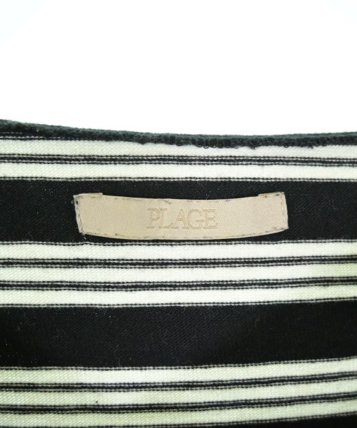 Plage（プラージュ）Tシャツ・カットソー 黒 サイズ:F レディース/2200712632188
