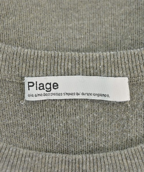 Plage（プラージュ）ニット・セーター グレー サイズ:-(M位) レディース/2200715151044
