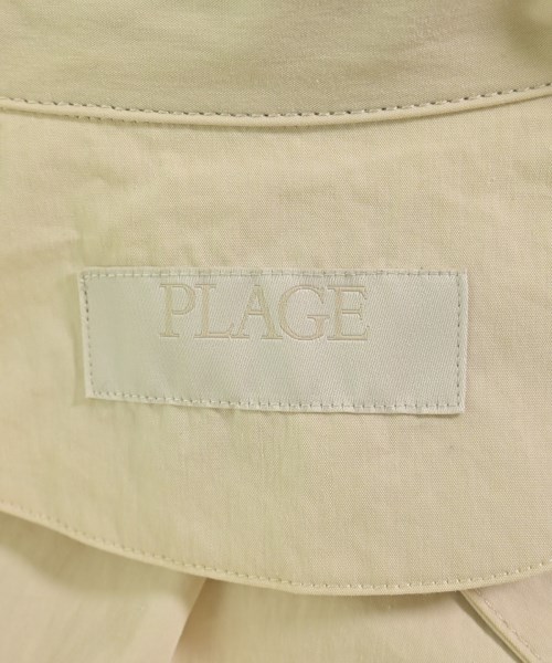 Plage（プラージュ）その他 ベージュ サイズ:36(S位) レディース/2200713795011