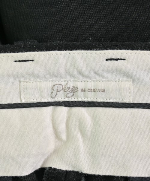 Plage（プラージュ）スラックス 黒 サイズ:34(XS位) レディース/2200713795073