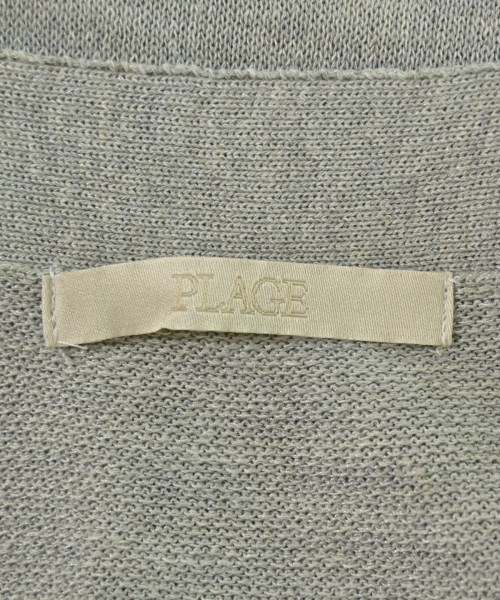 Plage（プラージュ）カーディガン グレー サイズ:F レディース/2200715492123