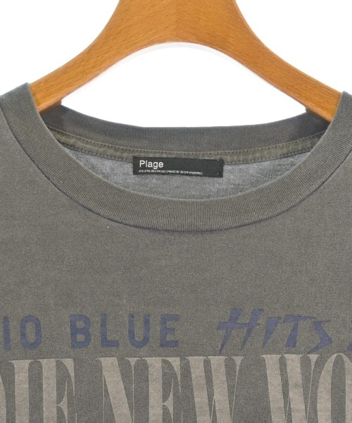 Plage（プラージュ）Tシャツ・カットソー グレー サイズ:F レディース/2200718555054