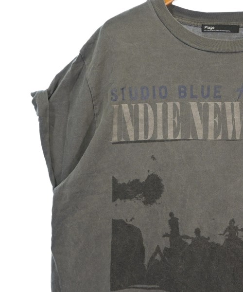 Plage（プラージュ）Tシャツ・カットソー グレー サイズ:F レディース/2200718555054