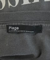 Plage（プラージュ）Tシャツ・カットソー グレー サイズ:F レディース/2200718555054