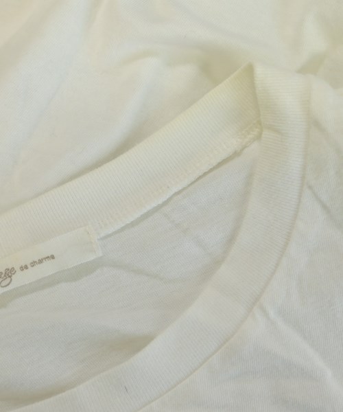 Plage（プラージュ）Tシャツ・カットソー 白 サイズ:-(M位) レディース/2200718555108