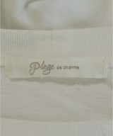 Plage（プラージュ）Tシャツ・カットソー 白 サイズ:-(M位) レディース/2200718555108