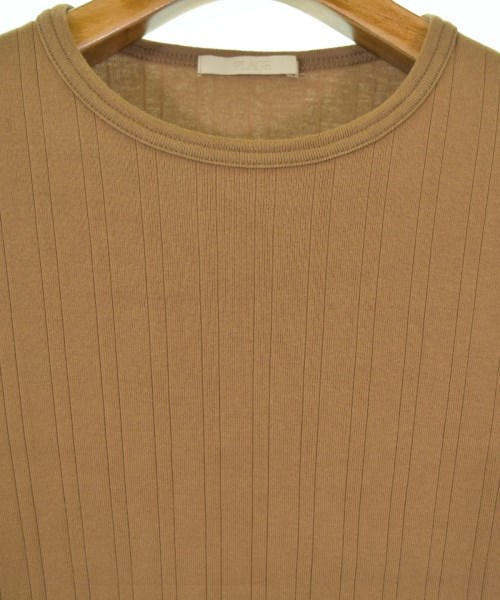 Plage（プラージュ）Tシャツ・カットソー 茶 サイズ:-(M位) レディース/2200719129049
