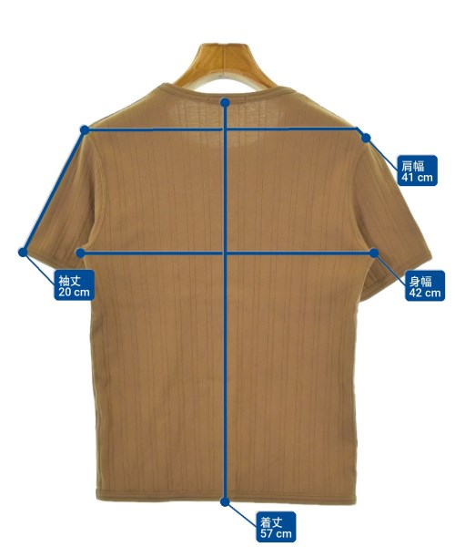 Plage（プラージュ）Tシャツ・カットソー 茶 サイズ:-(M位) レディース/2200719129049