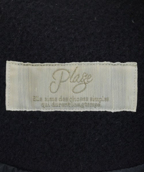 Plage（プラージュ）チェスターコート 紺 サイズ:38(M位) レディース/2200719434167