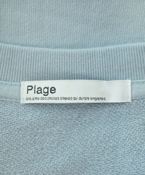 Plage（プラージュ）スウェット 青 サイズ:F レディース/2200719712104