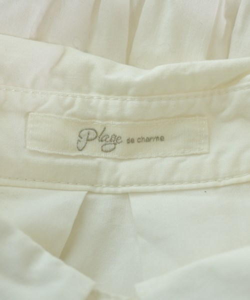 Plage（プラージュ）シャツワンピース 白 サイズ:36(S位) レディース/2200631822011