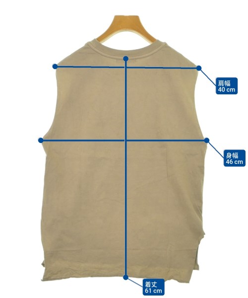 Plage（プラージュ）ノースリーブ カーキ サイズ:F レディース/2200631874300