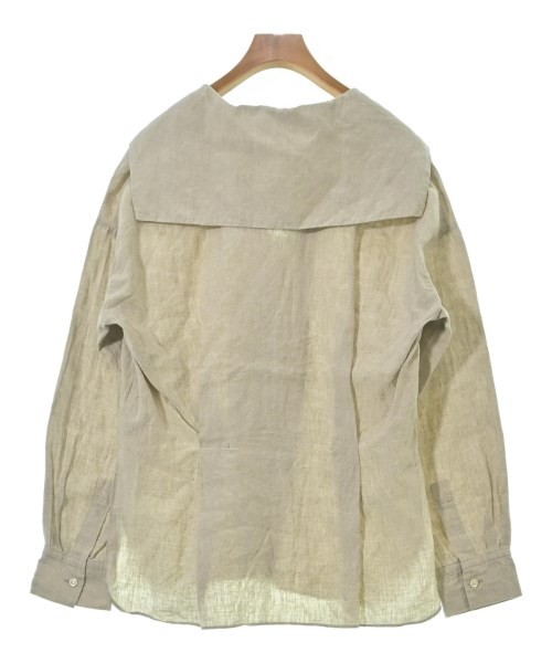 Plage（プラージュ）カジュアルシャツ ベージュ サイズ:F レディース/2200645409024