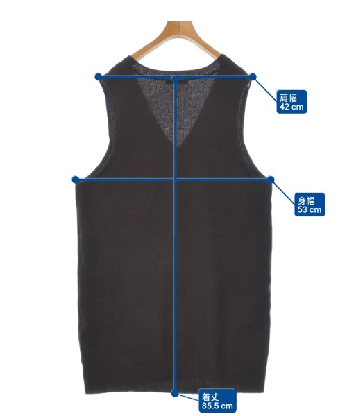 Plage（プラージュ）ベスト 茶 サイズ:-(M位) レディース/2200636454033