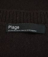 Plage（プラージュ）ベスト 茶 サイズ:-(M位) レディース/2200636454033