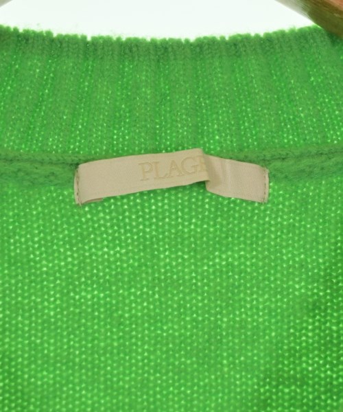Plage（プラージュ）ニット・セーター 緑 サイズ:F レディース/2200646328065
