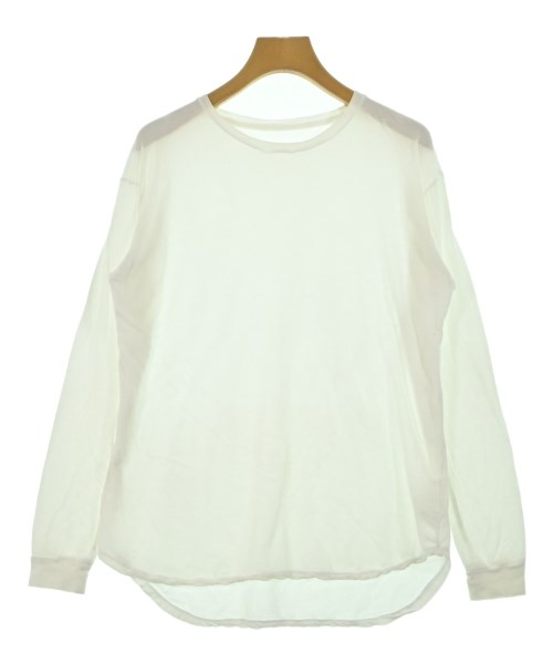 Plage(プラージュ)Tシャツ・カットソー 白 サイズ:F/2200644872126