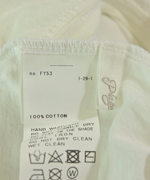 Plage（プラージュ）Tシャツ・カットソー 白 サイズ:F レディース/2200644872126