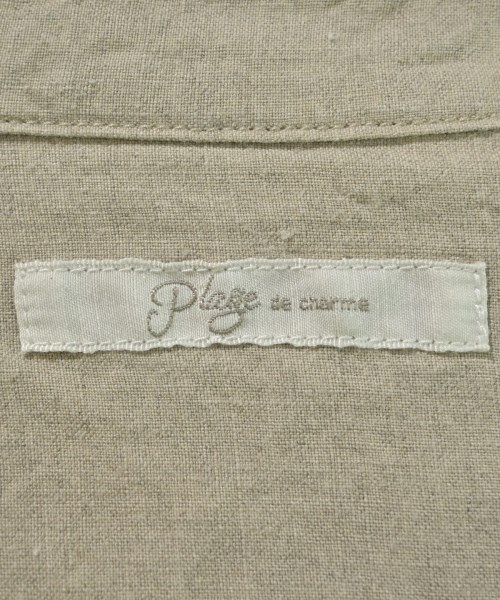 Plage（プラージュ）ワンピース グレー サイズ:36(S位) レディース/2200646650012