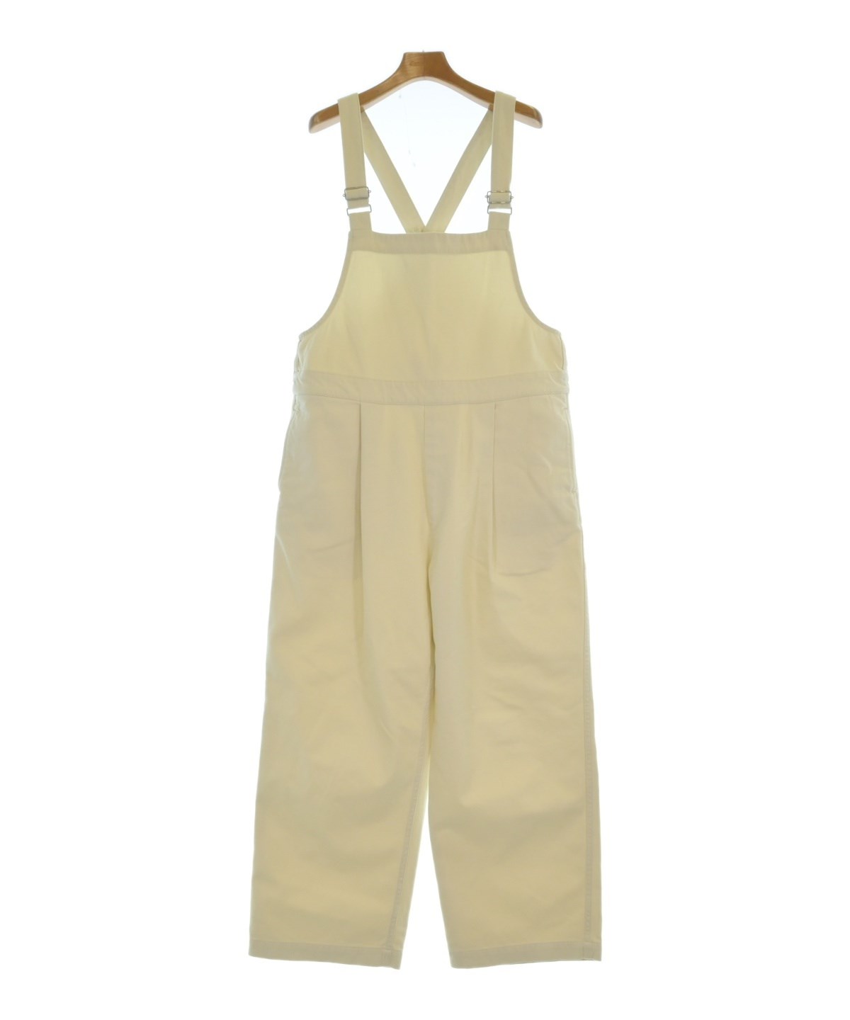 Plage（プラージュ）オールインワン/サロペット 白 サイズ:38(M位