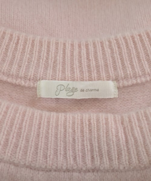 Plage（プラージュ）ニット・セーター ピンク サイズ:F レディース/2200638190021