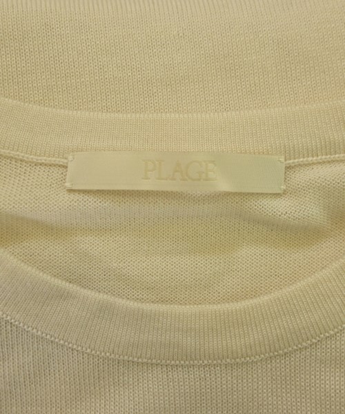 Plage（プラージュ）ニット・セーター 白 サイズ:F レディース/2200641203039