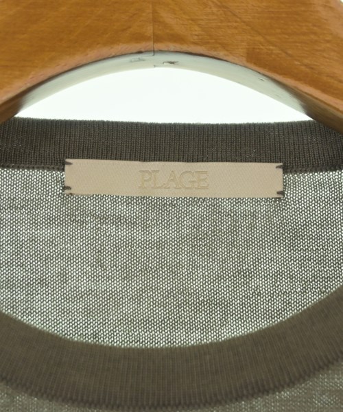 Plage（プラージュ）ニット・セーター グレー サイズ:-(L位) レディース/2200641203046