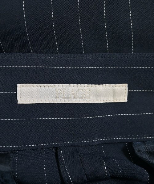 Plage（プラージュ）スラックス 紺 サイズ:34(XS位) レディース/2200647637050