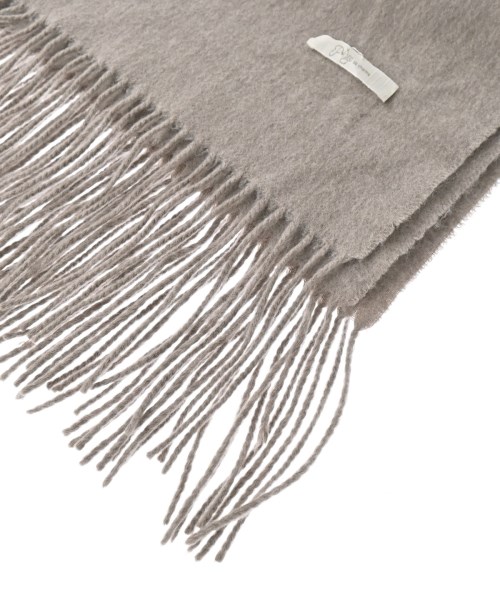 Plage（プラージュ）マフラー 茶 サイズ:- レディース/2200647637067