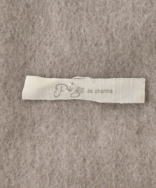 Plage（プラージュ）マフラー 茶 サイズ:- レディース/2200647637067