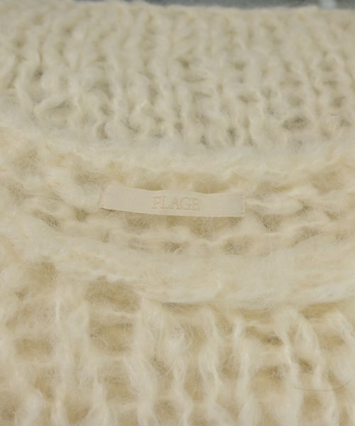 Plage（プラージュ）ニット・セーター 白 サイズ:F レディース/2200647679074