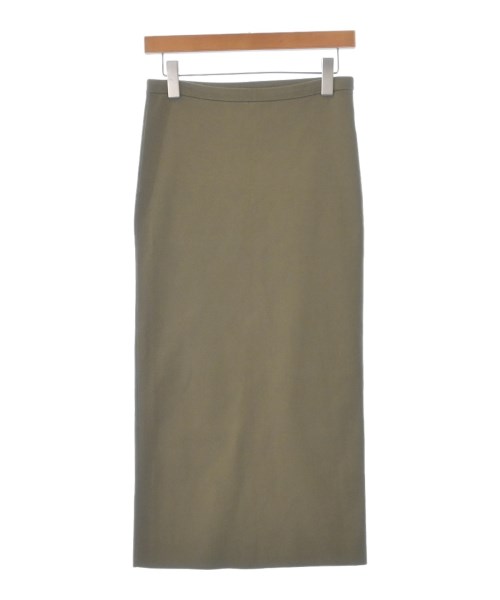 Plage(プラージュ)ロング・マキシ丈スカート カーキ サイズ:38(M位)/2200645147100