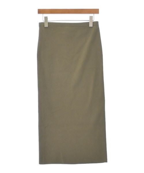 Plage（プラージュ）ロング・マキシ丈スカート カーキ サイズ:38(M位) レディース/2200645147100