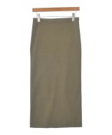 Plage（プラージュ）ロング・マキシ丈スカート カーキ サイズ:38(M位) レディース/2200645147100