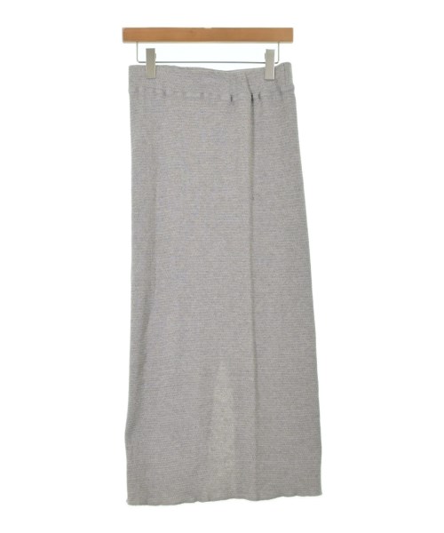 Plage(プラージュ)ロング・マキシ丈スカート グレー サイズ:38(M位)/2200645147148