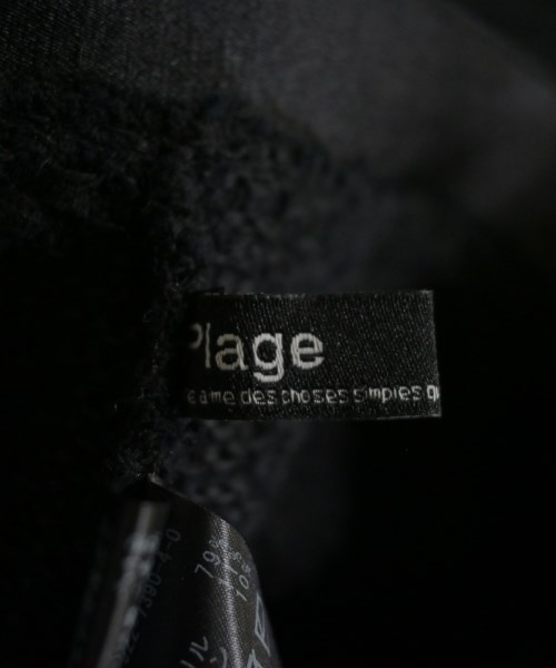 Plage（プラージュ）ショートパンツ 黒 サイズ:34(XS位) レディース/2200645869040