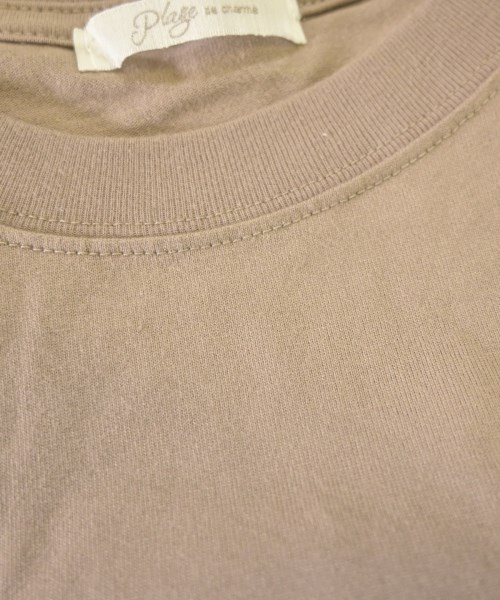 Plage（プラージュ）Tシャツ・カットソー 茶 サイズ:F レディース/2200648183068