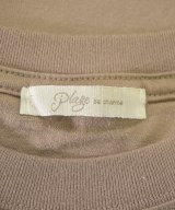 Plage（プラージュ）Tシャツ・カットソー 茶 サイズ:F レディース/2200648183068