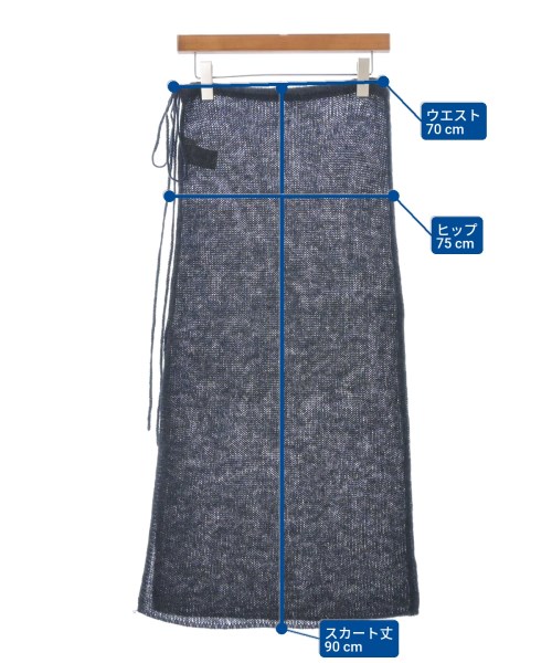 Plage（プラージュ）ロング・マキシ丈スカート グレー サイズ:-(M位) レディース/2200620289054